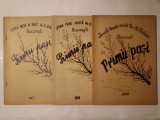 Primii pași: Școala Medie Mixtă nr. 1 Nicolae Bălcescu, București (1957; 1958; 1959) (revista școlii)
