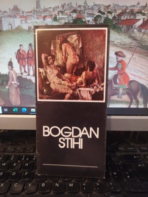 Bogdan Stihi, catalog, Expoziția de gravură și pictură București, iulie 1995 123 foto