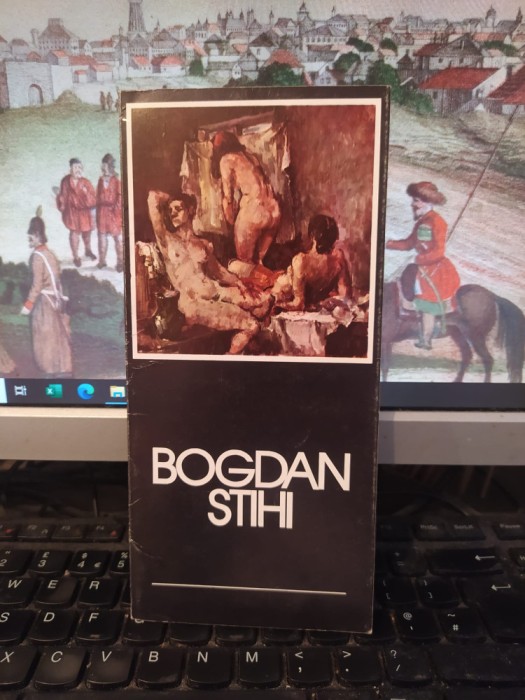 Bogdan Stihi, catalog, Expoziția de gravură și pictură București, iulie 1995 123