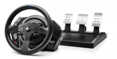 Volan Thrustmaster T300 RS cu set 3 pedale T3PA, GT Edition PC/PS4/PS3 - nou, fara cutie ambalaj foto