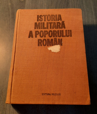 Istoria militara a poporului roman volumul 5 foto