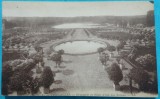 Carte Postala, Versailles, Orangerie et Piece deau des Suisse, perioada interbelica