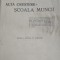 Simion Mehedinti Soveja - Alta crestere - Scoala Muncii