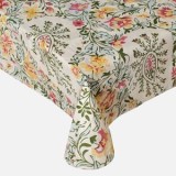 Față de Masă Plastifiată cu Model Floral, 180x140cm, CMCLASS