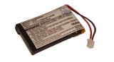 Baterie radio VHBW DAB de &icirc;nlocuire pentru LP37 - 1800 mAh 3,7 V Li-polimer