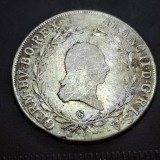 Austria 20 kreuzer 1803 G/Baia Mare argint Francisc