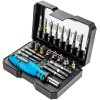 Set 31 biti Graphite 56H602, otel S2, cu adaptor - compatibil PH, R, HT, TT, 3W, 4W, 2P