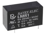 Releu Electromagnetic SPDT 5VDC 12A pentru PCB