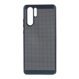 Husa Telefon Plastic Huawei P30 Pro Mesh&nbsp; Albastru inchis