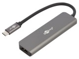 Hub USB HDMI Goobay 78967 - 2x USB A, 2x USB C, USB C mufă