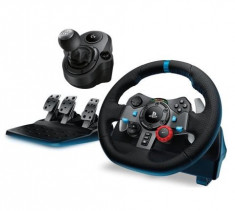 Volan LOGITECH Driving Force G29 PS4/PS3/PC + schimbator foto