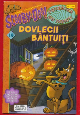 Scooby Doo 10 Dovlecii Bantuiti - 2008. foto