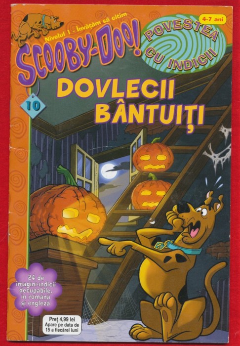 Scooby Doo 10 Dovlecii Bantuiti - 2008.