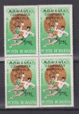 CAMPIOANA MOND. LA HANDBAL MASCULIN LP.846 MNH, Nestampilat