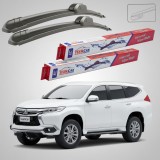 Cumpara ieftin Ștergătoare Mitsubishi Pajero Sport III, Montero Sport (KS) 2015-prezent | Set Față Flat &ndash; TeamCar&reg;
