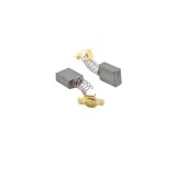 Set 2 Perii Colectoare elSales ELS-CRB-7-13-16.5, Dimensiune carbuni 7 x 13 x 16.5 mm, gri