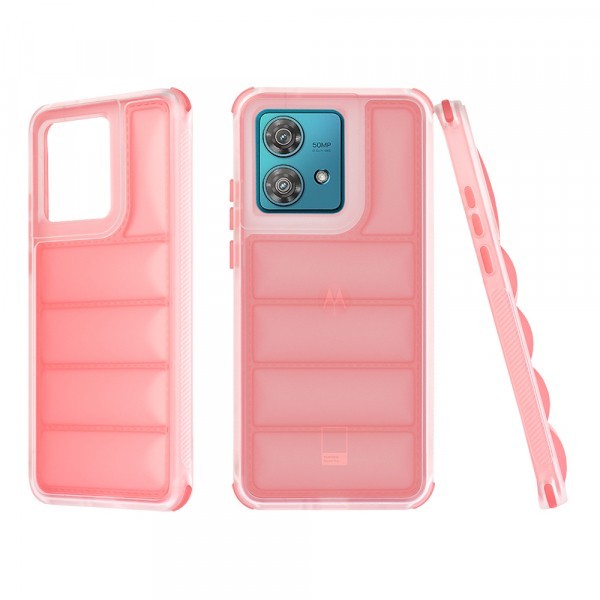 Husa pentru Motorola Edge 40 Neo, Techsuit, Wave Shield, Rosie