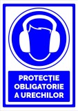 Indicator protectie obligatorie a urechilor