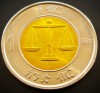 Moneda exotica bimetal 1 BIRR - ETIOPIA, anul 2020 * cod 708 = UNC mai rară, Africa