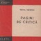 Pagini de critica