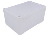 Carcasă universală HAMMOND 1555TGY, ABS, gri, IP66, 120x180x90 mm