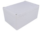 Carcasă universală ABS gri IP66 120x180x90mm