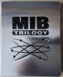 MEN IN BLACK Trilogy Steelbook Blu-ray *Conditie Impecabila*, Sony Music