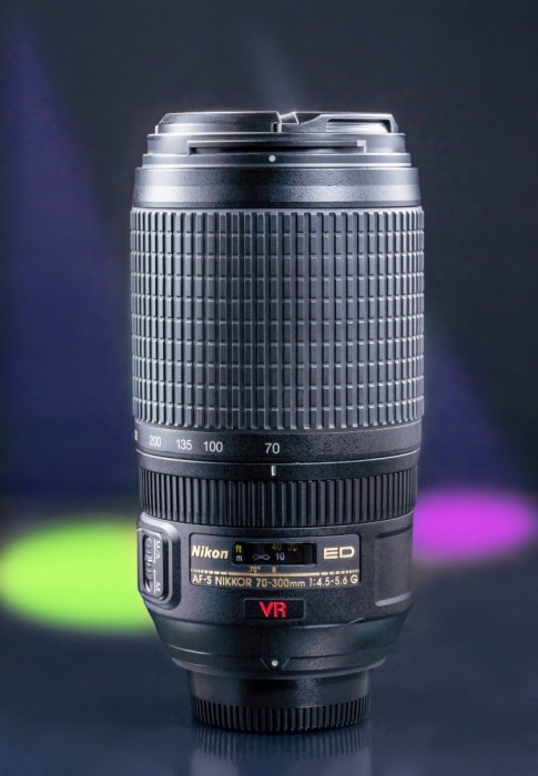 Obiectiv full frame Nikon 70300mm f4556 G AFS ED VR II