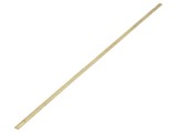 Bară de &Icirc;mpăm&acirc;ntare Cupru 15mm x 1000mm pentru Carcase