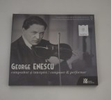 Cd Audio George Enescu Compozitor si interpret Cd sigilat
