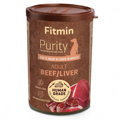 Fitmin Purity Adult Beef / Liver 400 g foto