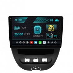 Navigatie Toyota AYGO (2005-2014), Android 13, X-Octacore 8GB RAM + 256GB ROM, 10.36 Inch - AD-BGX9008+AD-BGRKIT099