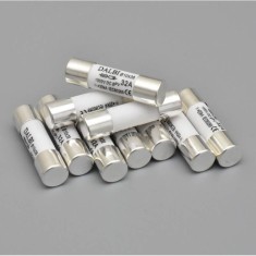 Set 10 sigurante fuzibile, DC 1000V, 32A, pentru sistem fotovoltaic foto