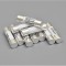 Set 10 sigurante fuzibile, DC 1000V, 32A, pentru sistem fotovoltaic