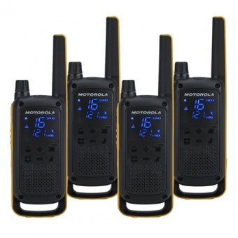 Statie radio pmr t82 extreme quad motorola foto