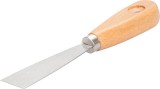 Spatula / Stierka Strend Pro S1605, 30 mm, otel, maner din lemn