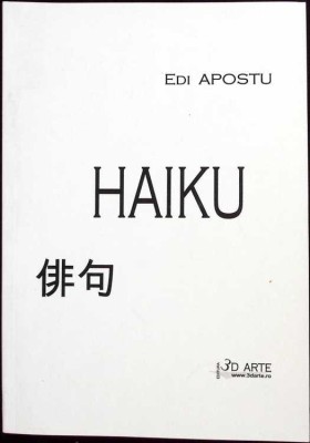 HAIKU SAU ARTA DE A GANDI IN ABSURD-EDI APOSTU-259129 foto