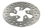 Disc fr&acirc;nă fix față, 155/39x3mm 5x60mm, diametru gaură de centrare 6,5mm, spacing 0 compatibil: MALAGUTI F10, YESTERDAY; PEUGEOT ZENITH 50/50 (Jetline, Trw