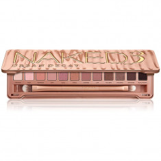 Urban Decay Naked3 paleta farduri de ochi cu pensula 12x1,3 g