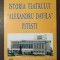 Sebastian Tudor - Istoria Teatrului Alexandru Davila Pitești 1948-1998