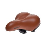 Sa bicicleta city Leoshi pe arc, 245 x 200 mm, culoare maro Cod:AWR2080B