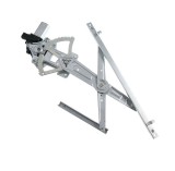 Macara geam cu motoras Peugeot 4007 (V_), 03.2007-; Citroen C-Crosser (Ep), 06.2007-03.2012; Mitsubishi Outlander (Cw0), 03.2007-09.2012, montare fat