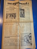 ziarul sportul 6 ianuarie 1968