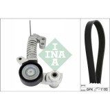 Schaeffler INA Set curea transmisie cu caneluri
