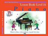 Alfred&#039;s Basic Piano Course: Lesson Book, Level 1A [With CD]
