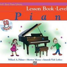 Alfred's Basic Piano Course: Lesson Book, Level 1A [With CD]