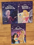 Set 3 carti Disney Clasic. Litera mica