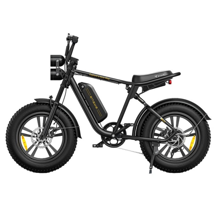 ENGWE M20-S 750W 20&#039;&#039; Bicicletă electrică 48V 13Ah Baterie, 75KM Raza de acțiune