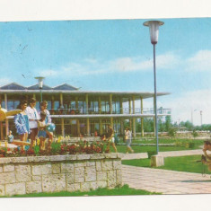 CA18 -Carte Postala- Mamaia , Complexul Tomis, circulata 1961