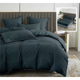 Lenjerie pat dublu,bumbac finet,6 piese,cearceaf cu elastic 160 180x200cm, cearceaf pilota 200x230cm, 2 fete de perna 50x70, 2 fete de perna 70x70,nea